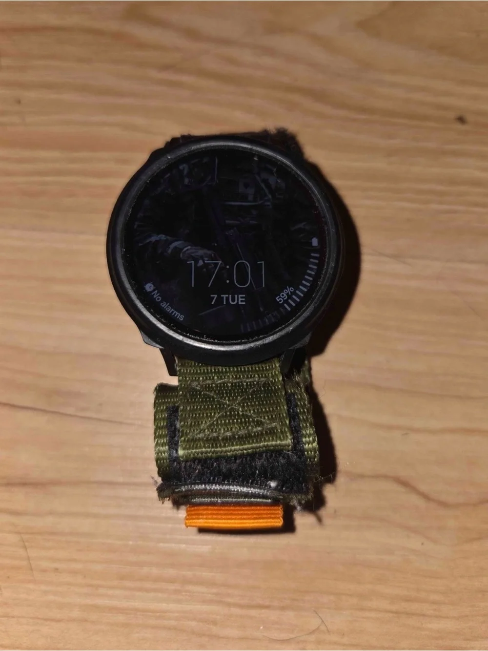 Samsung Galaxy Watch 7 44mm Bluetooth Green + Case + Charging Stand